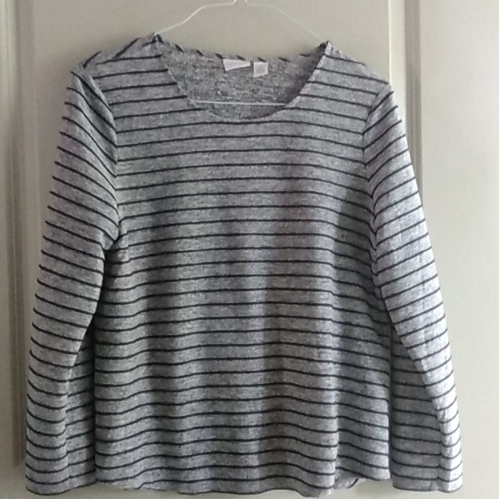 Weekends by Chico's blouse sz 2